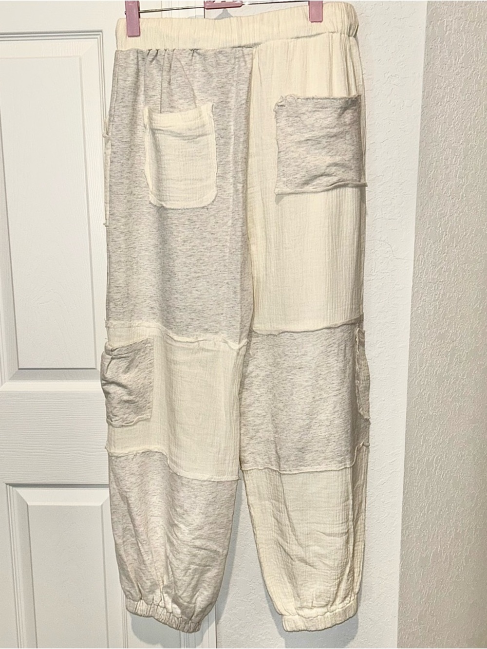 POL Patchwork Lounge Pants - Picture 2 of 7